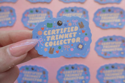 "Trinket Collector" Sticker