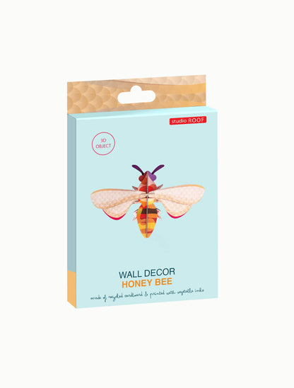 Honey Bee DIY 3D Wall Art Kit