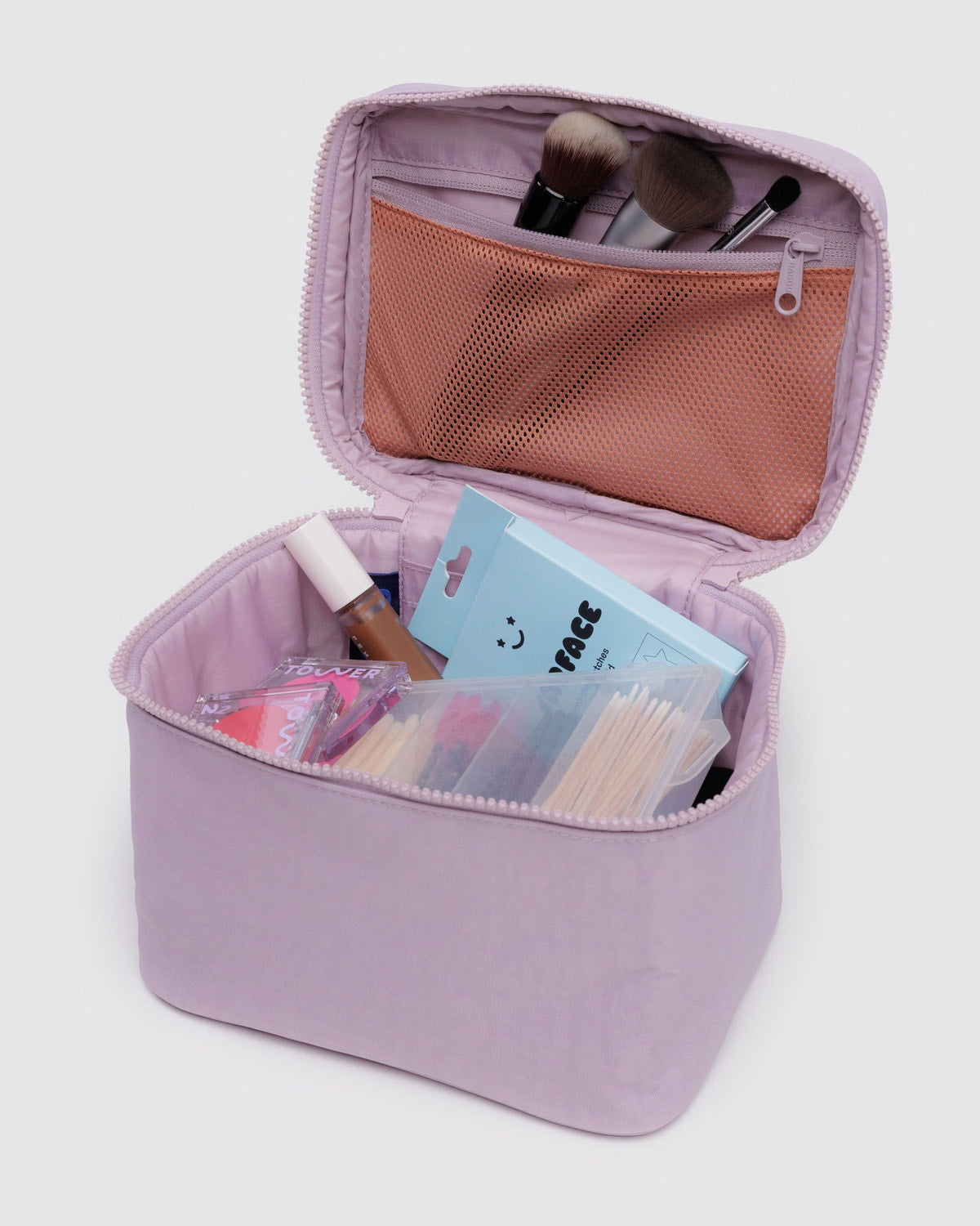 BAGGU Large Cosmetic Case - Choose Your Favorite Color