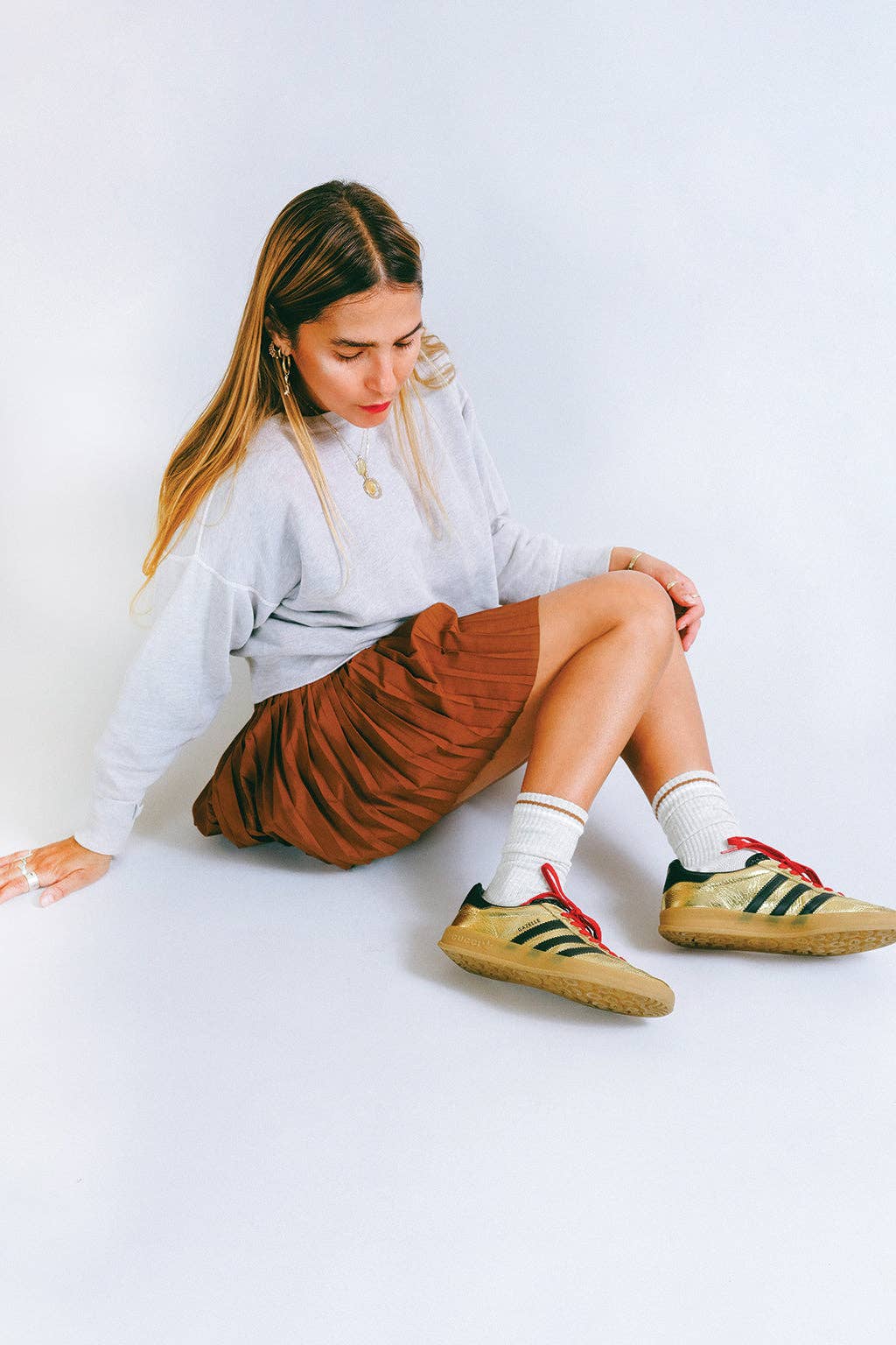 Basal Crew Sock (Women's Sizing)