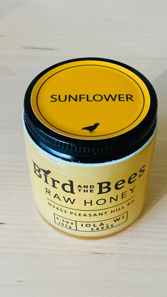 Wisconsin Sunflower Honey Made In Iola, WI