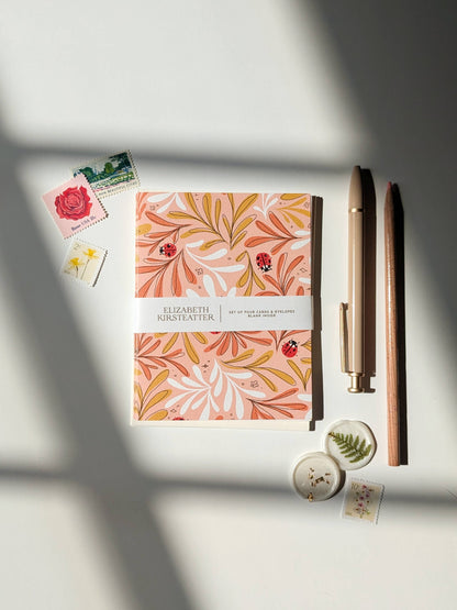 Ladybug Greeting Cards | Four Pack of Notecards