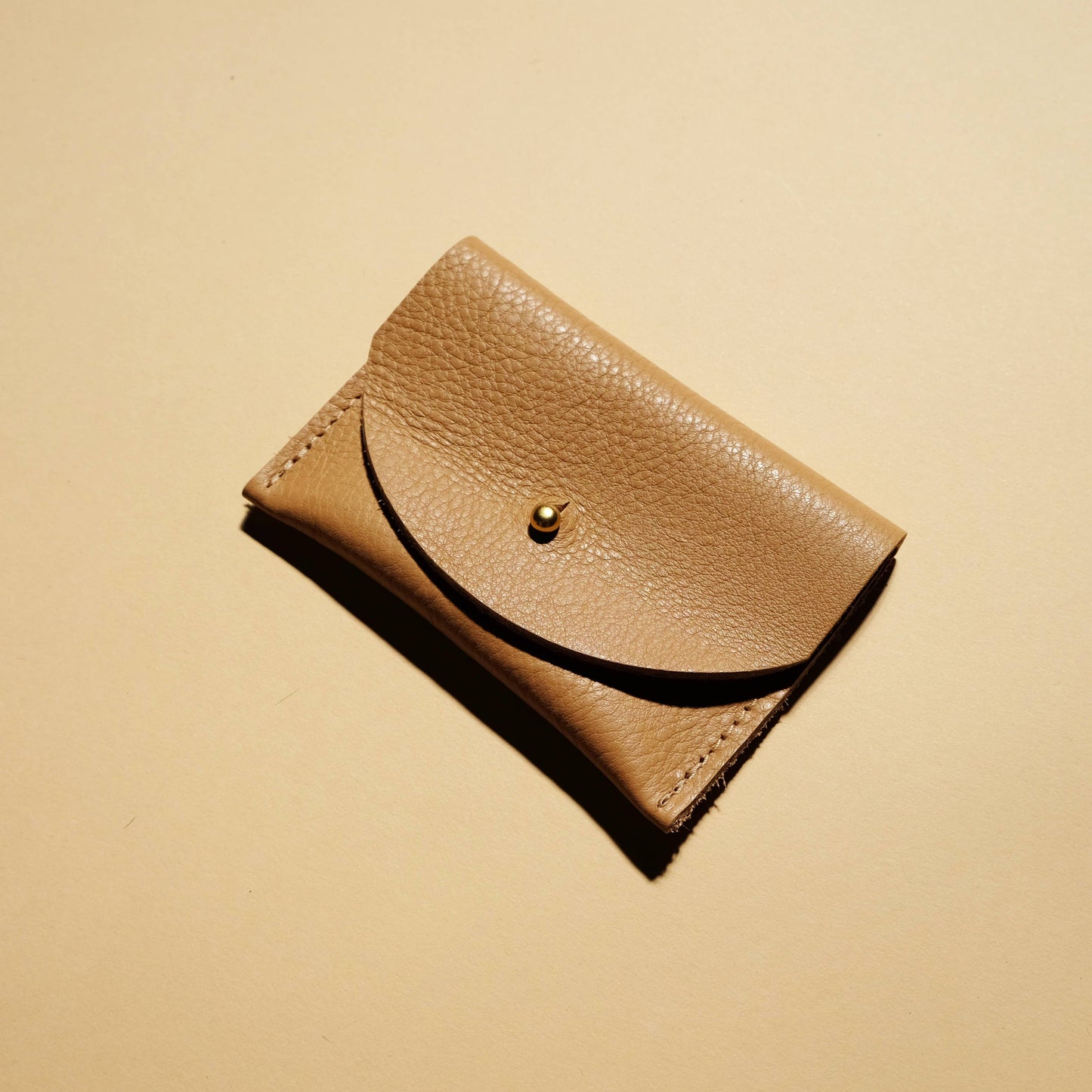 Cardholder - Tan Leather