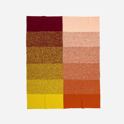 Sunrise Sunset Throw Blanket