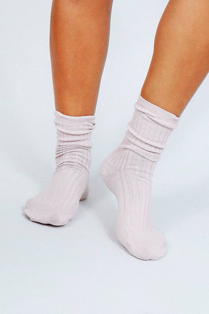 Luxe Crew Sock (Women's Sizing)