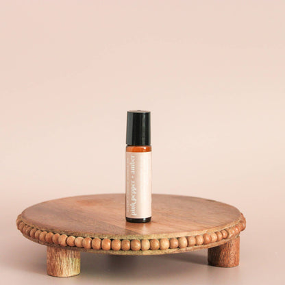 Pink Pepper + Amber | Perfume Oil Roller