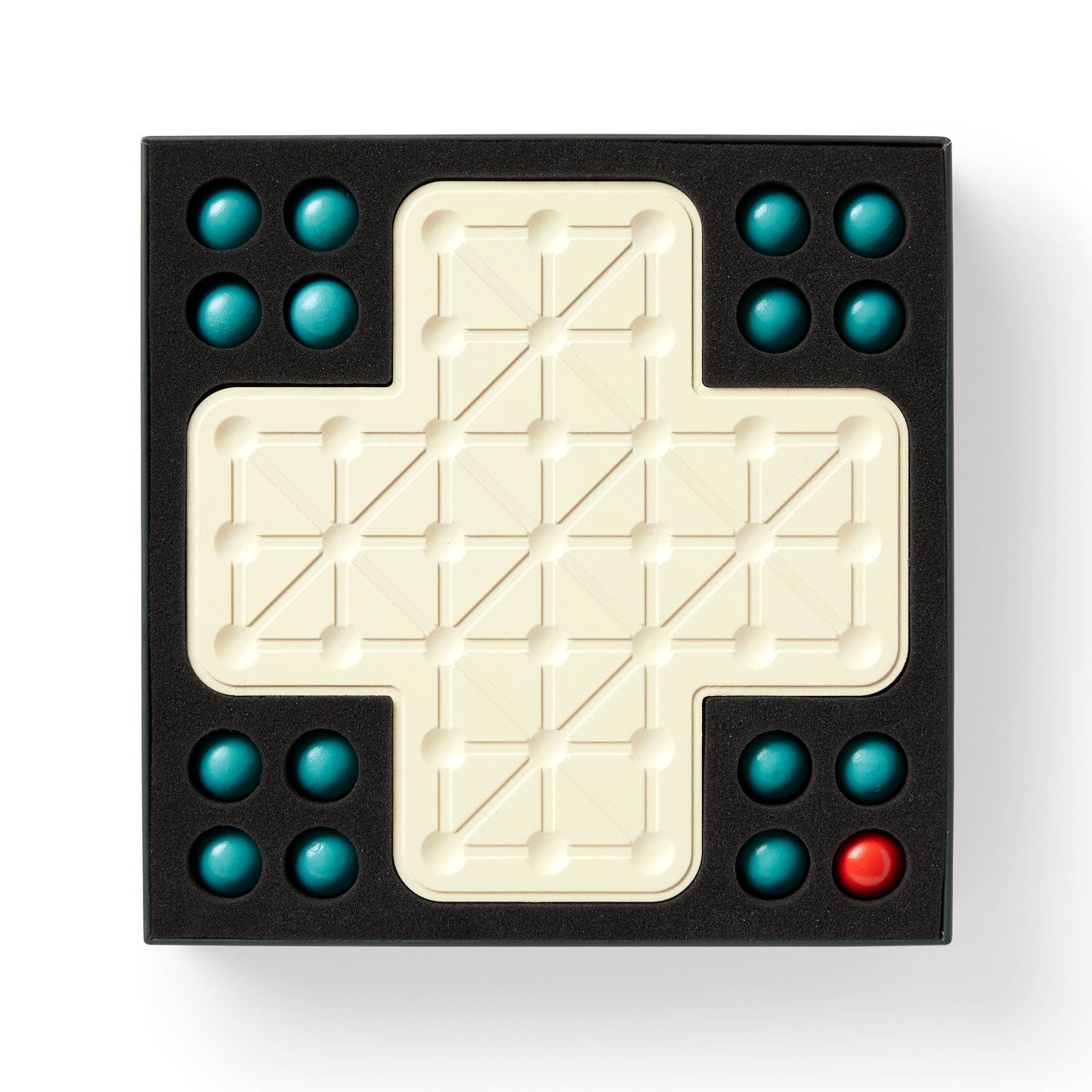 Fox & Geese Strategy Board Game