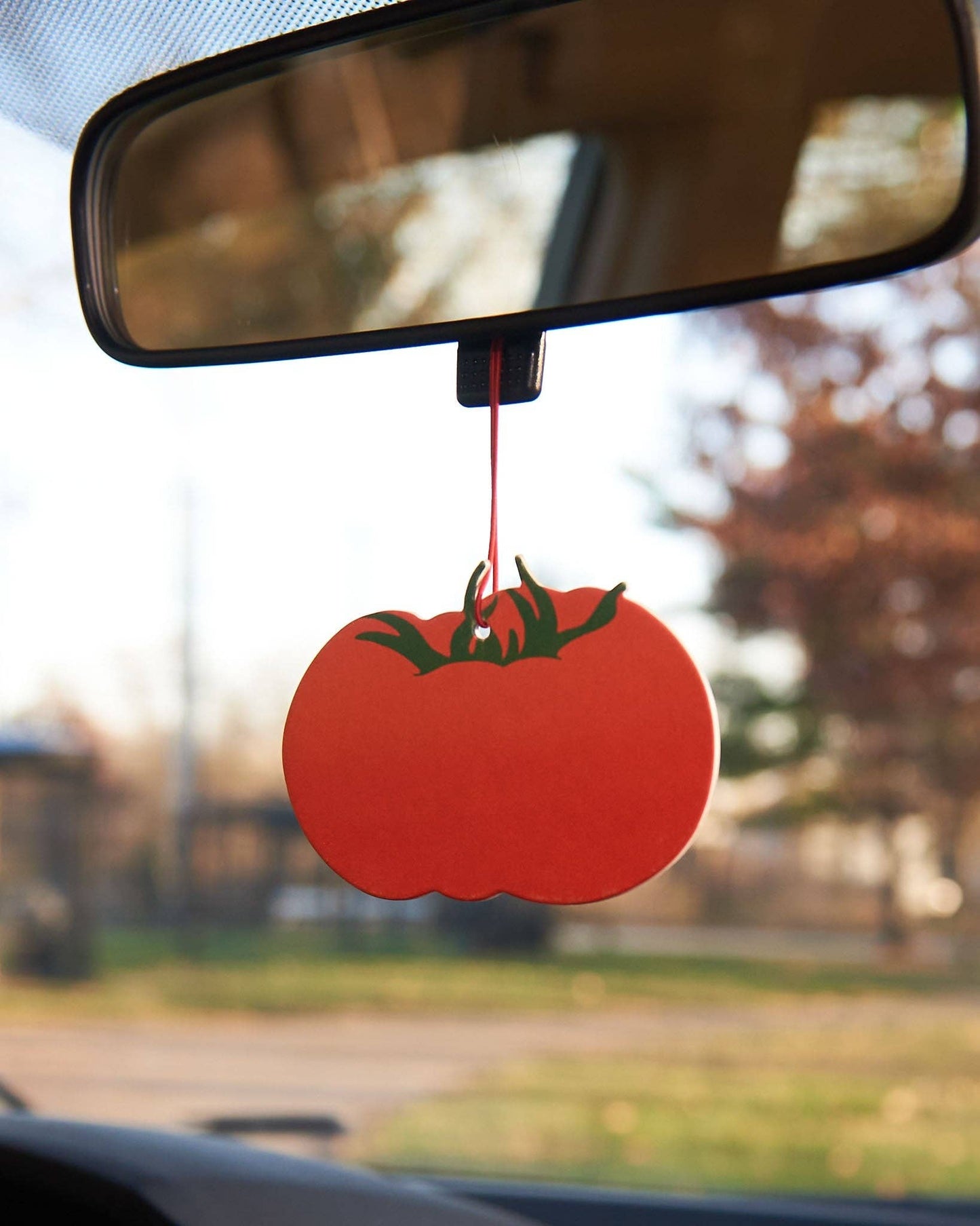 Tomato Air Freshener - Cinnamon Candy Scent - Foodie Fathers Day Gift Mothers Day