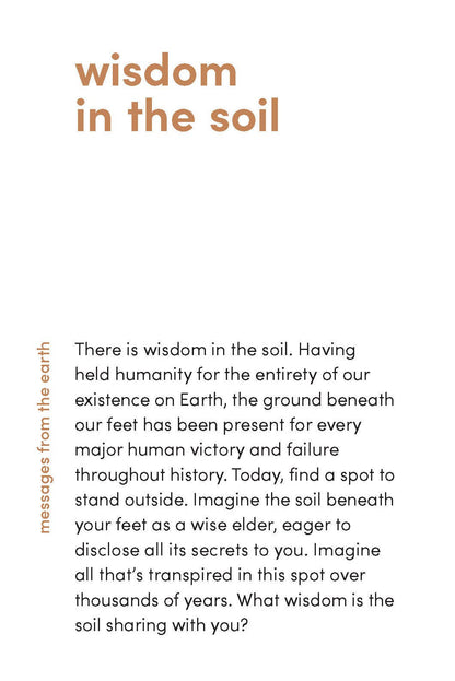 Nature Meditations Card Deck