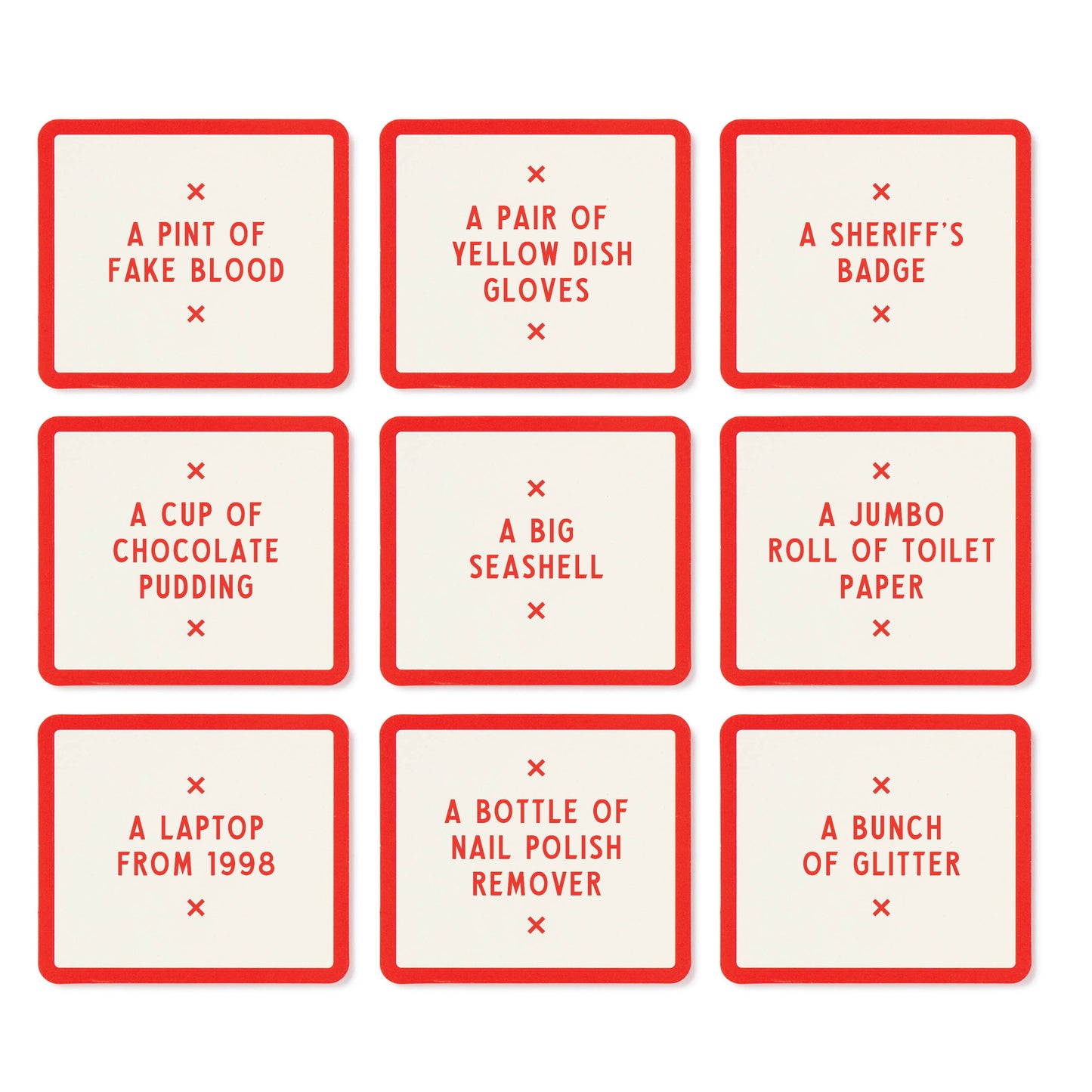 "Not Today, Murder" Party Game