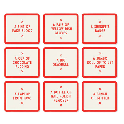 "Not Today, Murder" Party Game