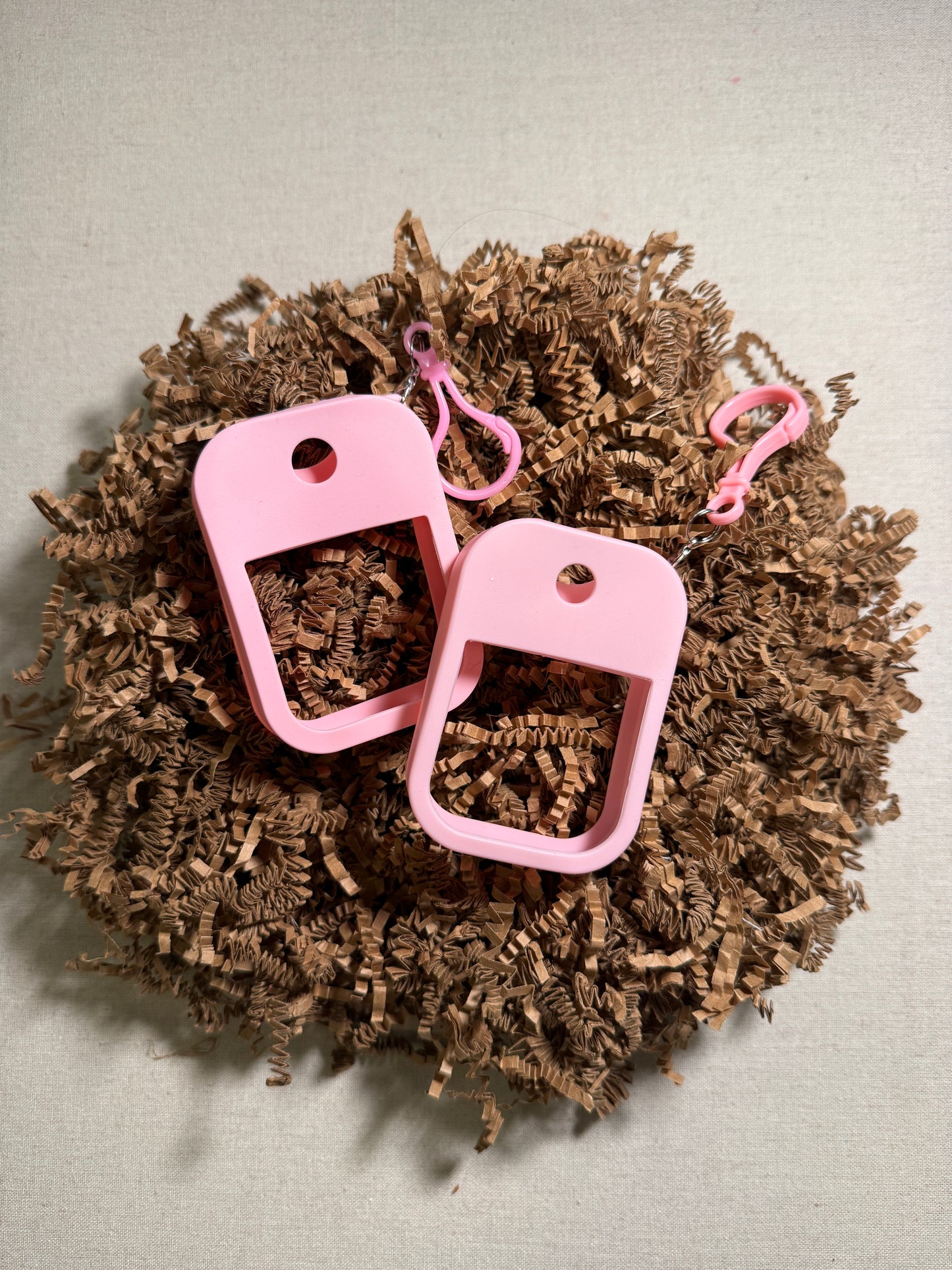 Silicone Keychain Holder for Hand Sanitizer