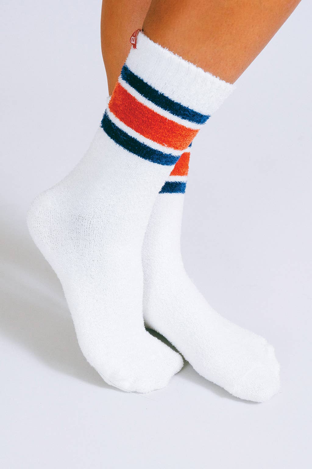 Plush Teddy Ankle Sock (Women's Sizing)