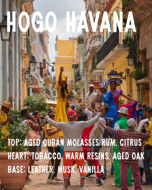 Westlands Hogo Havana unisex fragrance - choose your size
