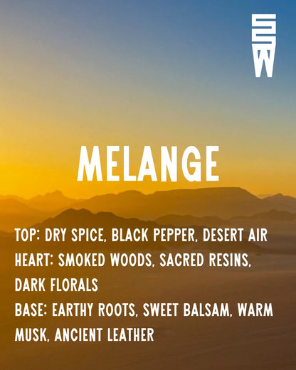 Westlands Melange unisex fragrance - choose your size