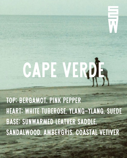 Westlands Cape Verde unisex fragrance - choose your size