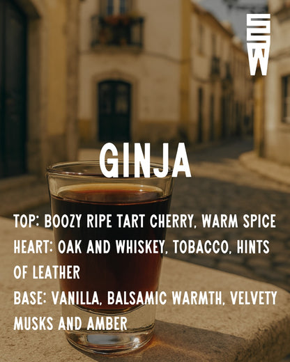WESTLANDS Ginja unisex fragrance - choose your size