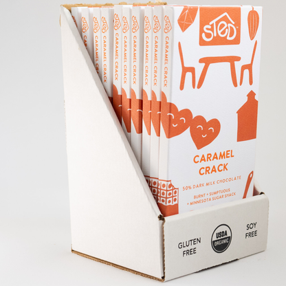 Sted Chocolate Full Size Bar: Caramel Crack