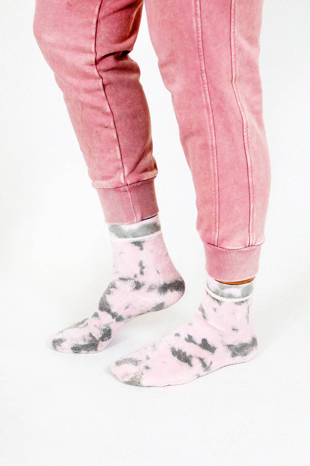 Terry Tie-dye Ankle Sock (Women's Sizing)