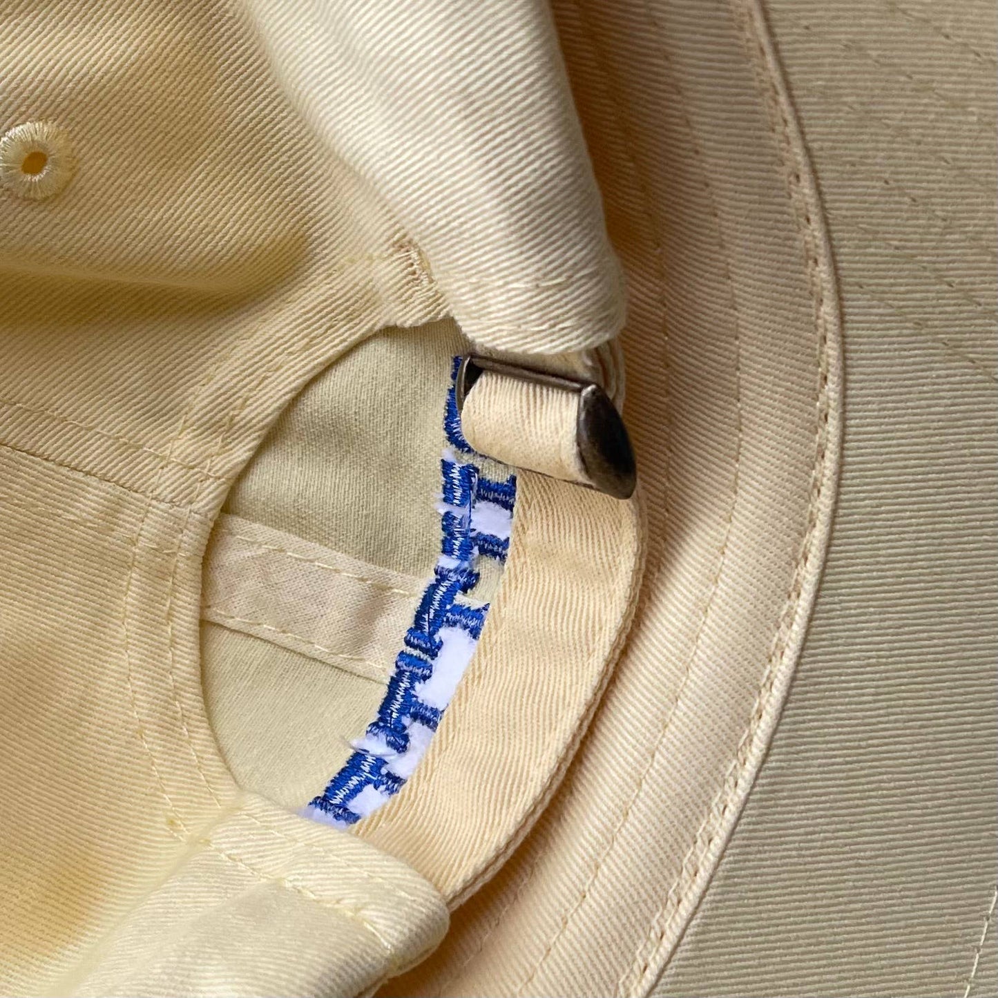 Butter Baseball Cap Dad Hat Restaurant