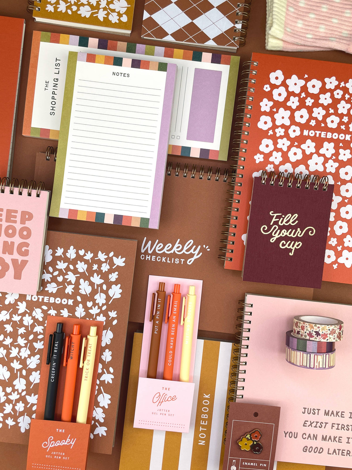 The Office Jotter Gel Pens: Set of 3