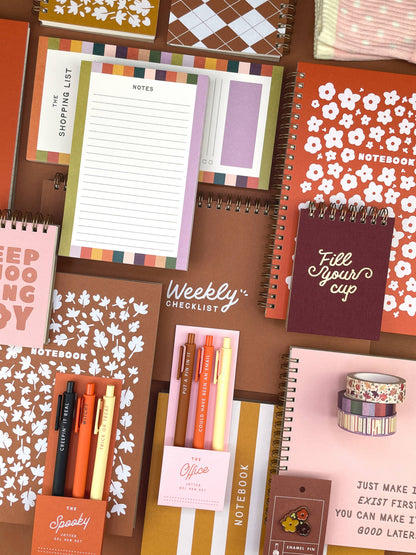 The Office Jotter Gel Pens: Set of 3