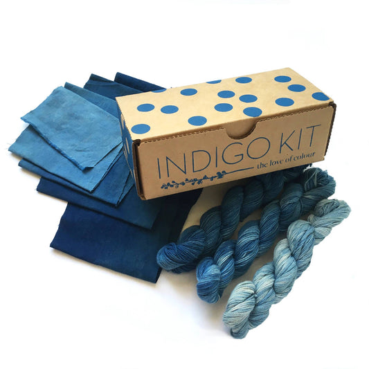 Beginner-Friendly Indigo Dye Kit - Make Your Own Organic Indigo Vat