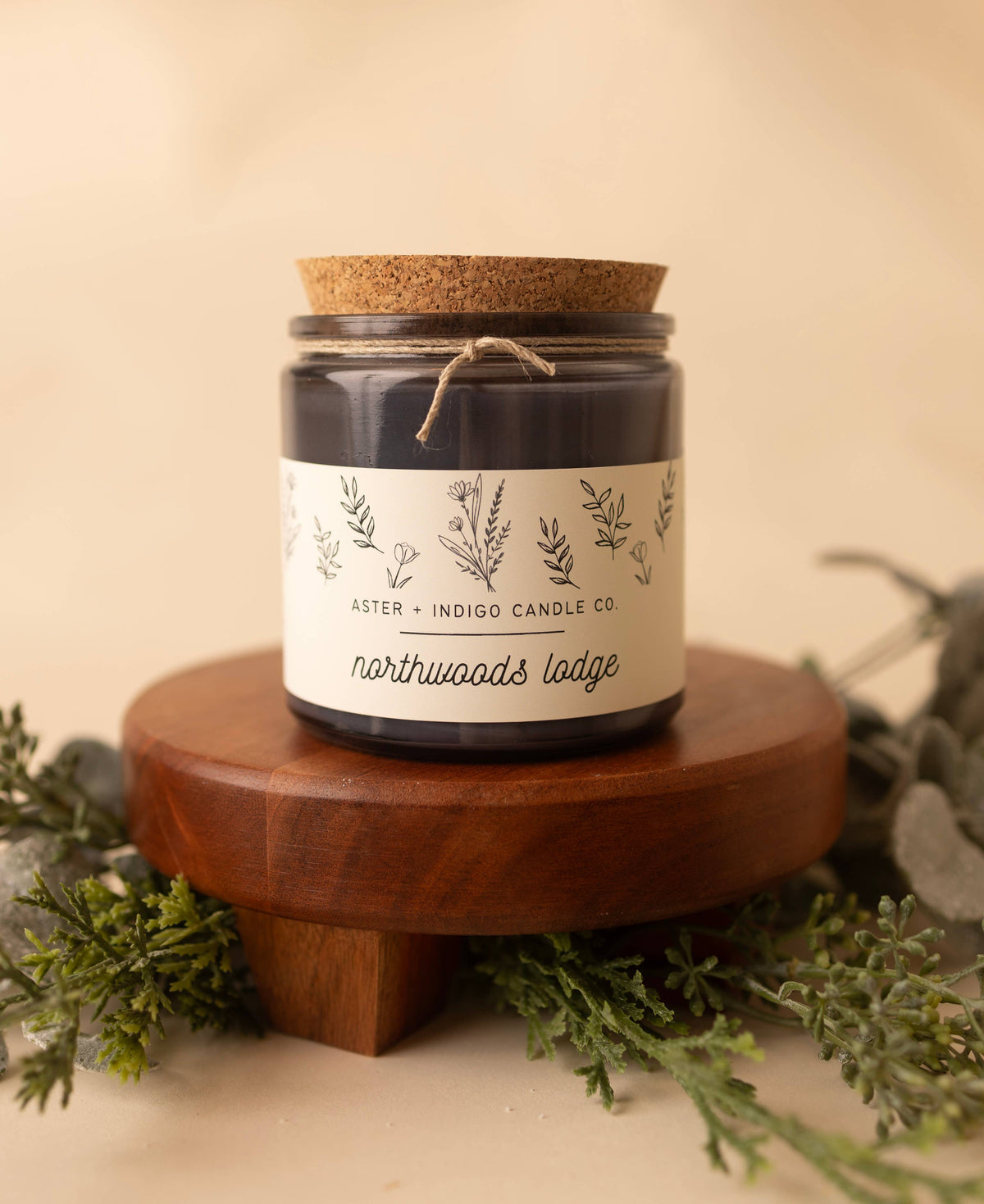 Northwoods Lodge 12oz 100% Soy Candle