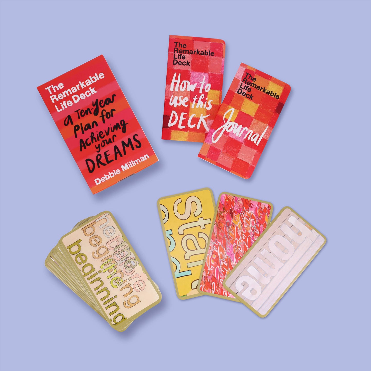 "The Remarkable Life" Goal Setting Deck by Debbie Millman