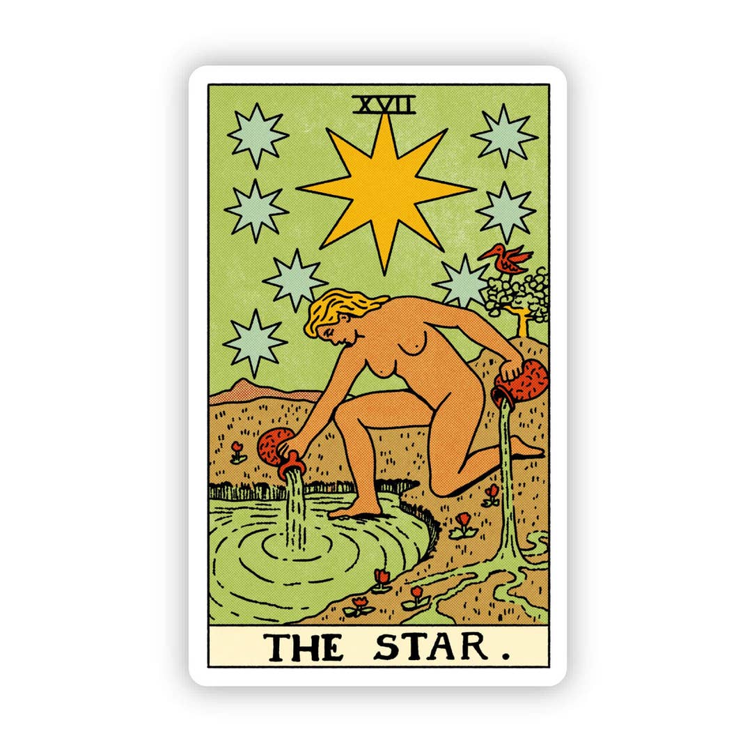 Tarot Card Stickers - Many Styles To Choose From