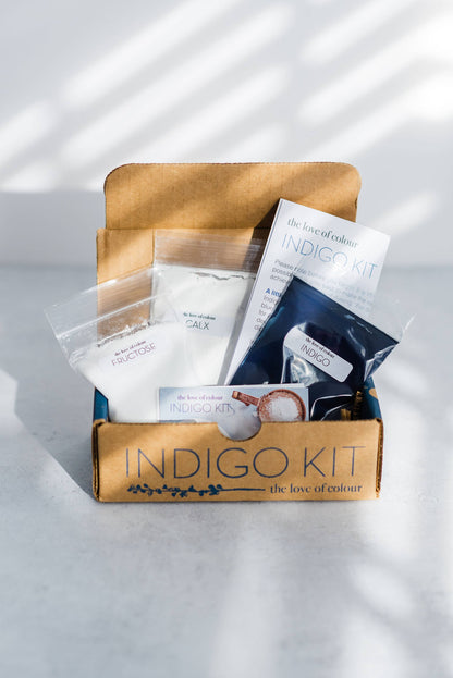 Beginner-Friendly Indigo Dye Kit - Make Your Own Organic Indigo Vat