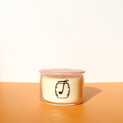 Horchata Scented 4oz Candle