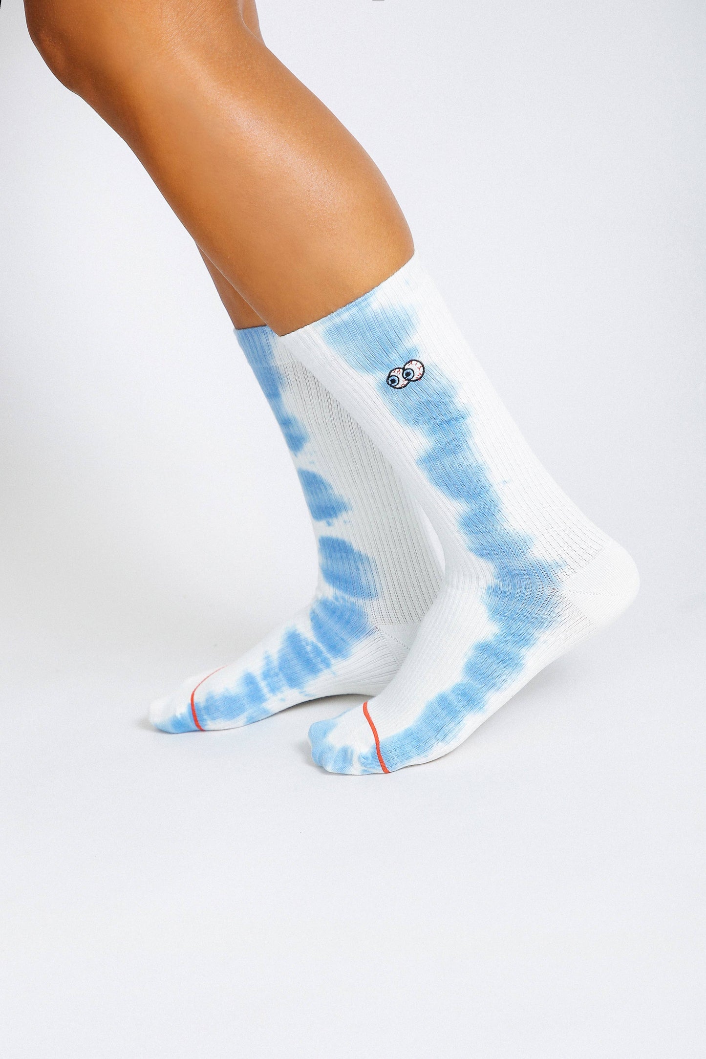 Beholder Peepers Crew Sock (Men's Sizing)