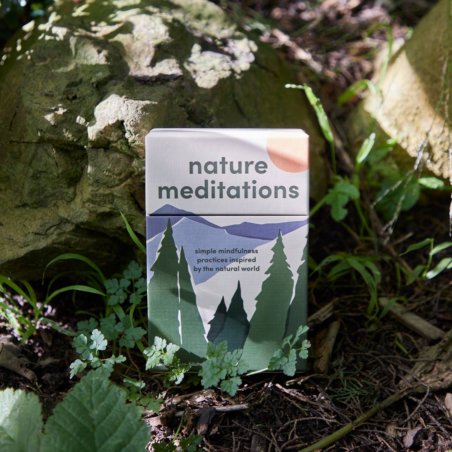 Nature Meditations Card Deck