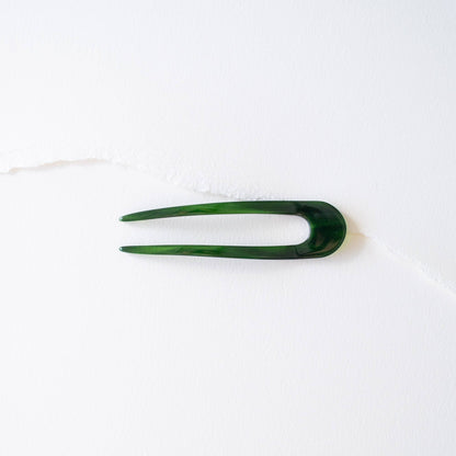 French Hair Pin in Eco Acetate
