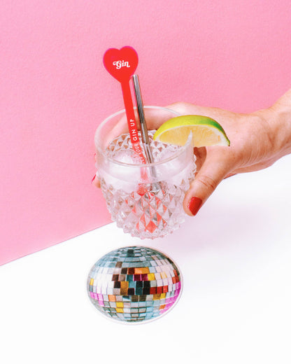 Disco Ball Bar Coasters