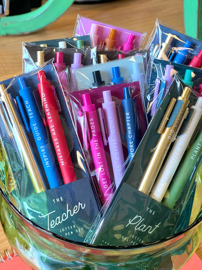 Dreamer Jotter Gel Pens: Set of 3