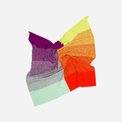 Sunrise Sunset Throw Blanket