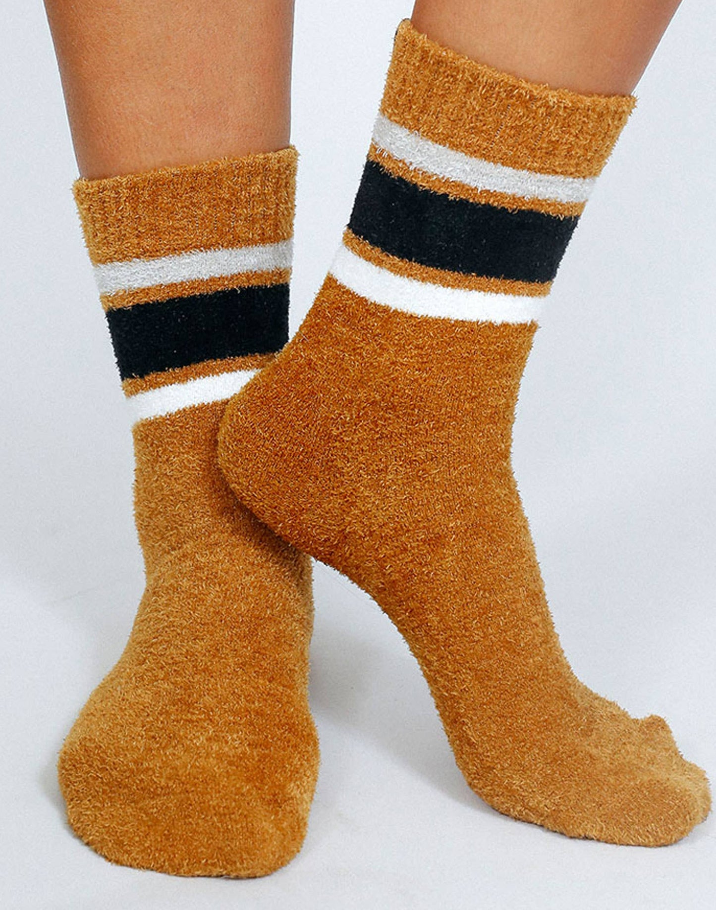 Plush Teddy Ankle Sock (Women's Sizing)