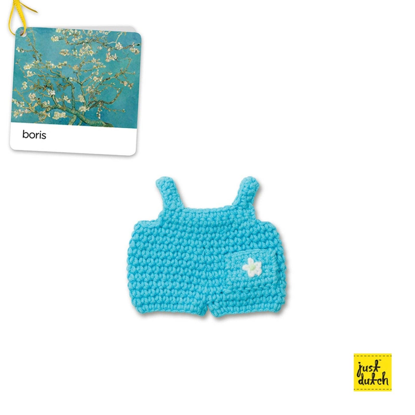 Miffy's Van Gogh-Inspired Overalls - 2 Color Options