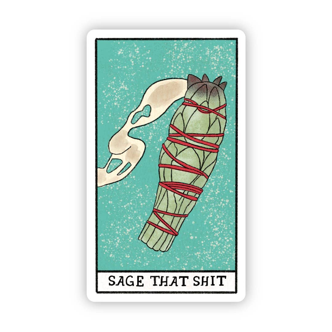Tarot Card Stickers - Many Styles To Choose From