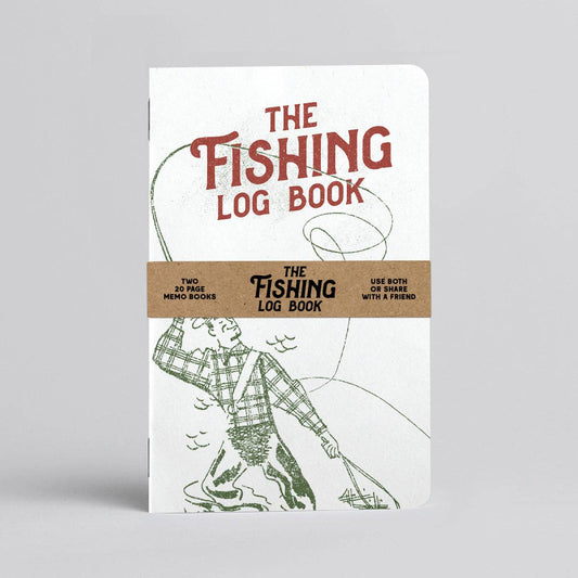 Fishing Experience Passport / Logbook - Two 20-Page Books