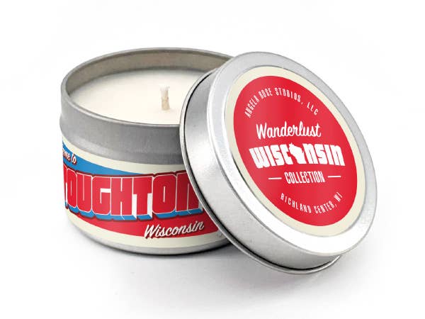 Stoughton Soy Candle, Wisconsin Candle, Wisconsin Gift