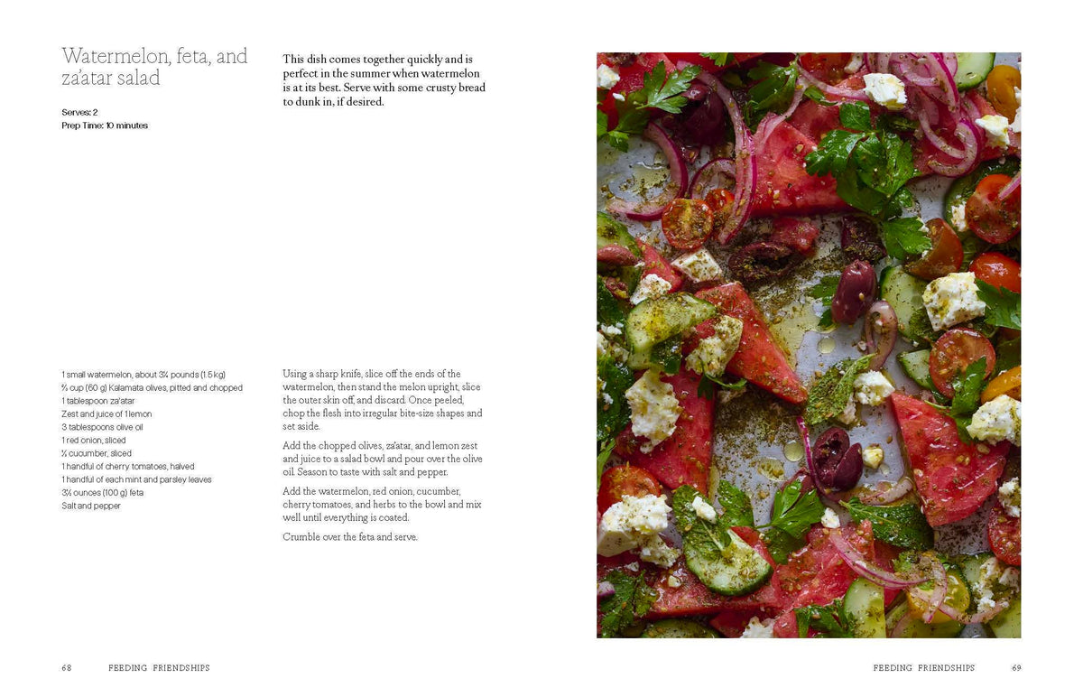 A Meal for Two Cookbook