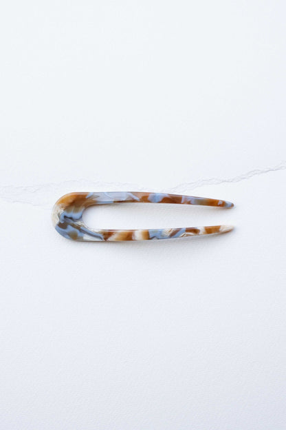 French Hair Pin in Eco Acetate