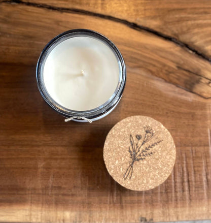 "Tupelo Honey + Plum" 12oz Soy Candle