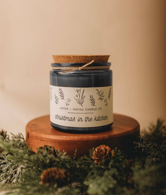 "Christmas in the Kitchen" 12oz 100% Soy Candle