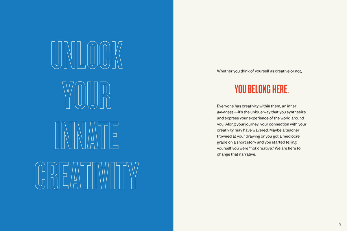 Daily Creative Guided Journal