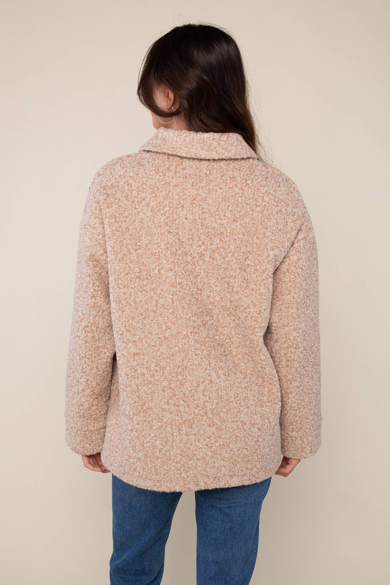 NLT Bethany Sherpa Jacket