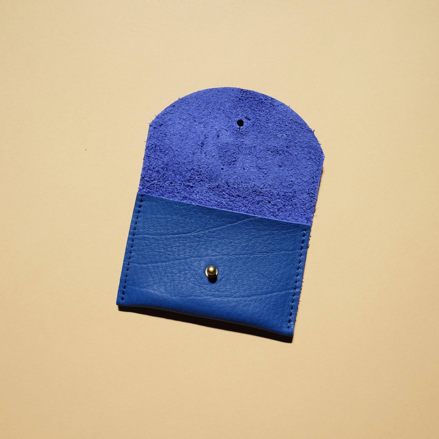 Cardholder - Lapis Leather